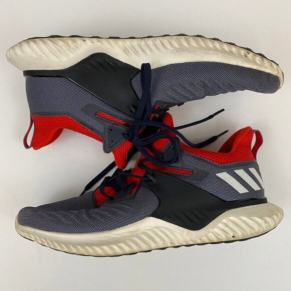Adidas Alphabounce Beyond 2 Continental Athletic Running Shoes Sneaker Mens 11.5 - Picture 3 of 10